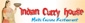 Indian Curry House (East Coast)